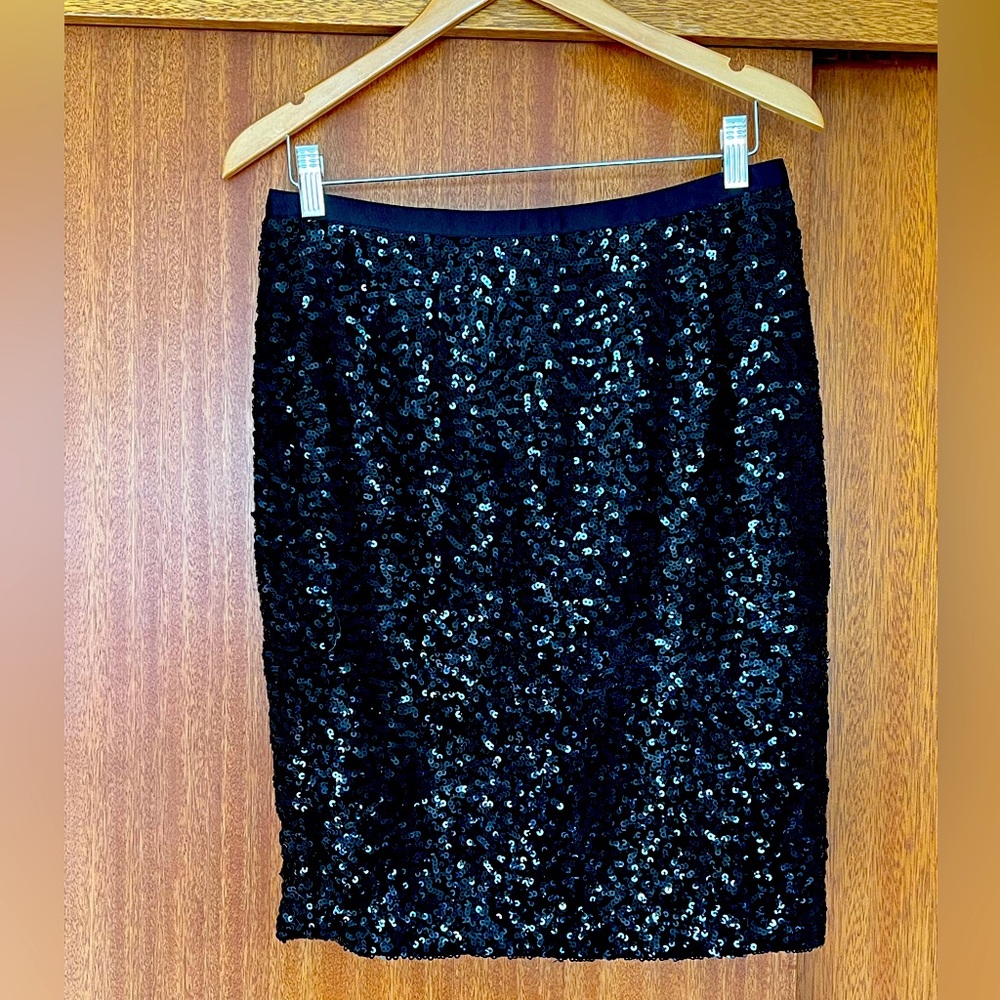 Black sequin skirt (never worn)